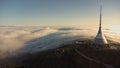 JeÃÂ¡tÃâºd with inversion photographed from a drone